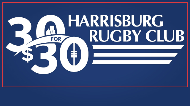 HRFC 30 for $30 Program - Harrisburg Rugby Football Club