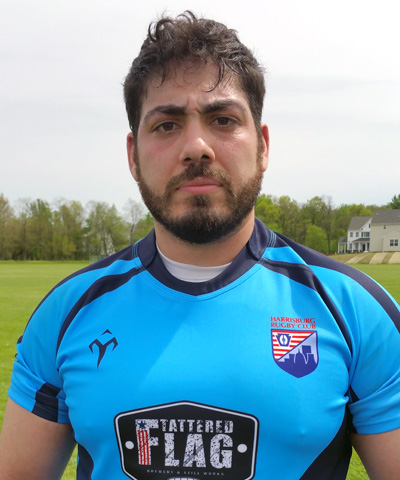 Dan Rodriguez - Harrisburg Rugby Football Club