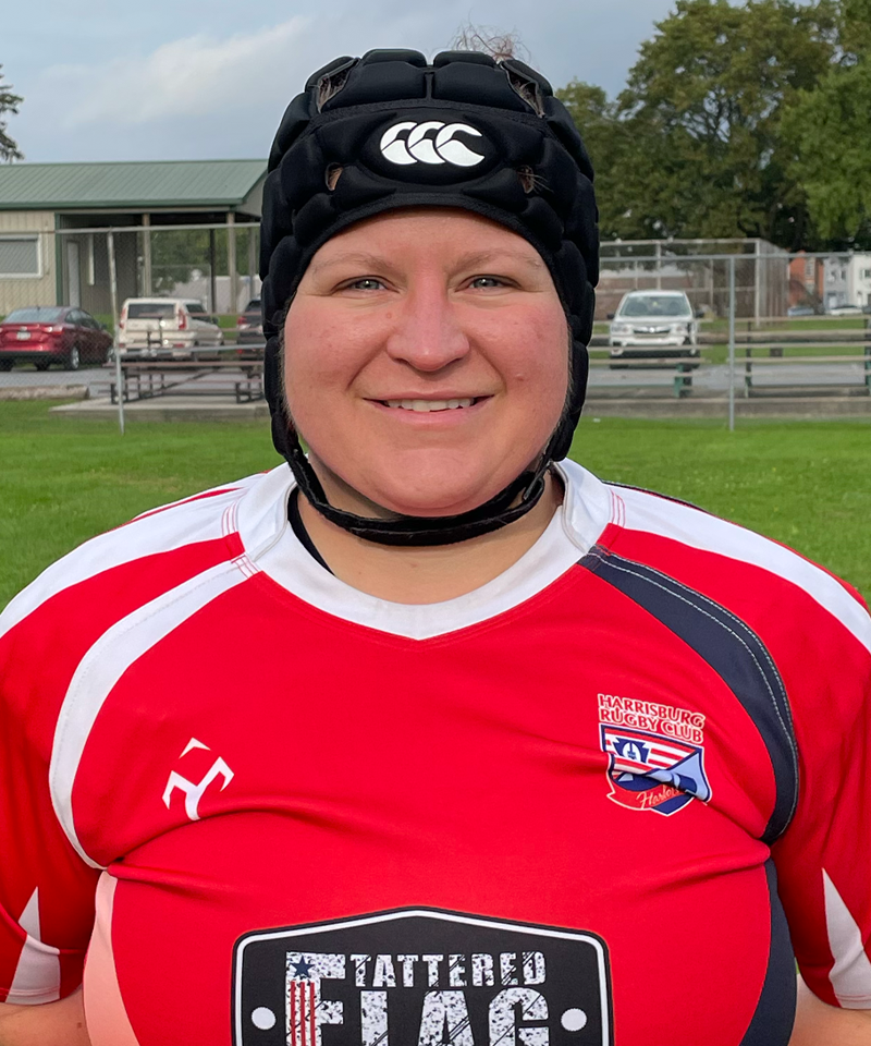Courtney Reapsome - Harrisburg Rugby Football Club